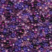 Miyuki Rocailles Perlen 1,5mm Mix01 Lilacs ca 11 Gr.